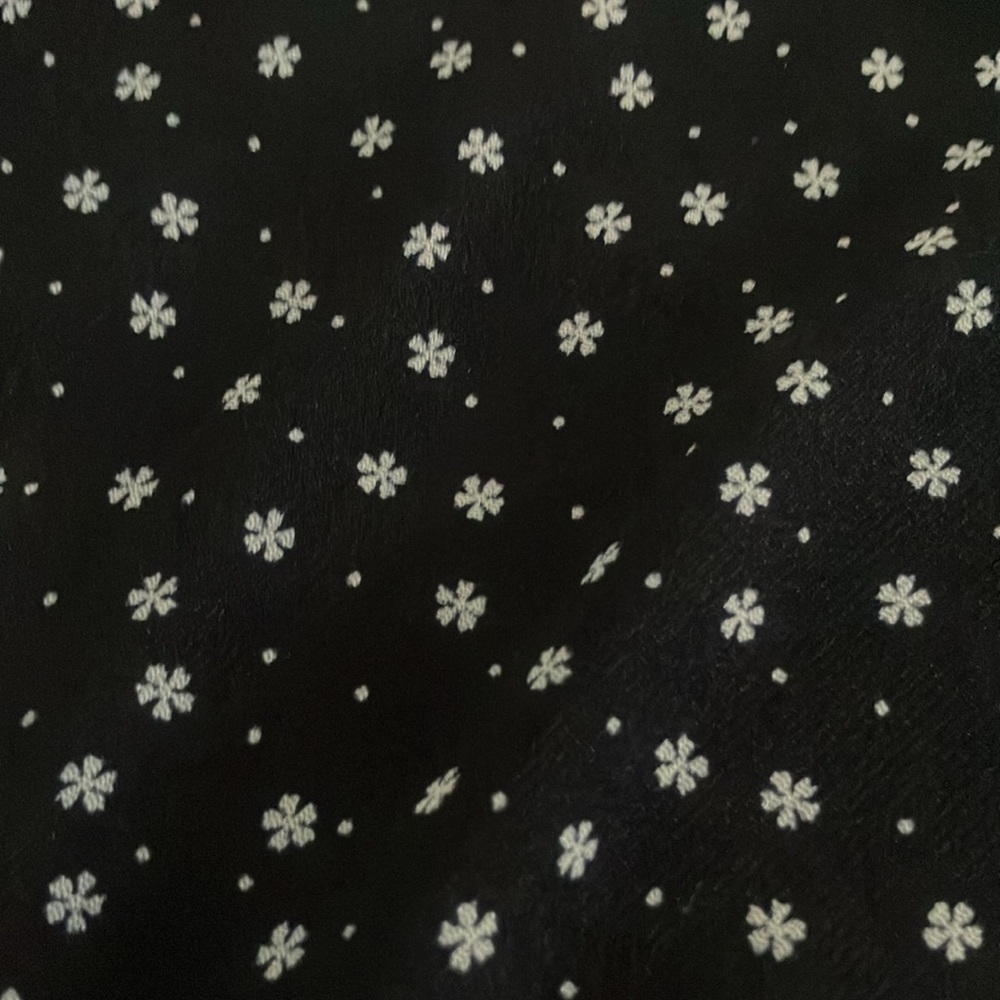 Navy Floral Sundress/Minidress - Picture 2 of 4